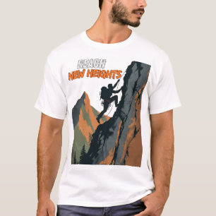Camiseta Alcanza Nuevas Alturas – Tributo al Día de la Esca