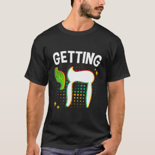 Camiseta Alcanzando el Chanukkah judío Chai Hanukkah Passov