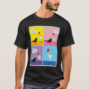 Camiseta Alcanzar el cómic de objetivo opuesto