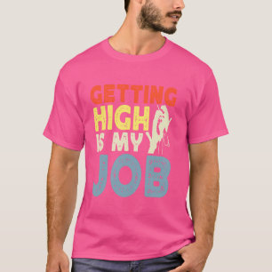 Camiseta Alcanzar Es Mi Trabajo Vintage Arborismo