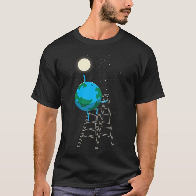 Camiseta Alcanzar La Luna (Anverso)