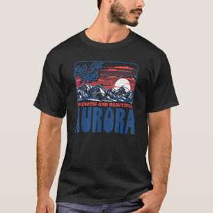 Camiseta Alcanzémonos en el senderismo de Aurora