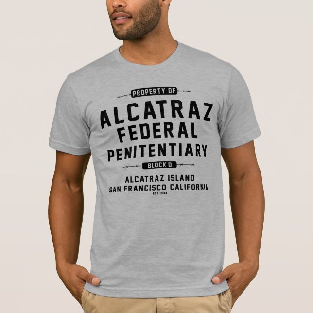 CAMISETA ALCATRAZ (Anverso)