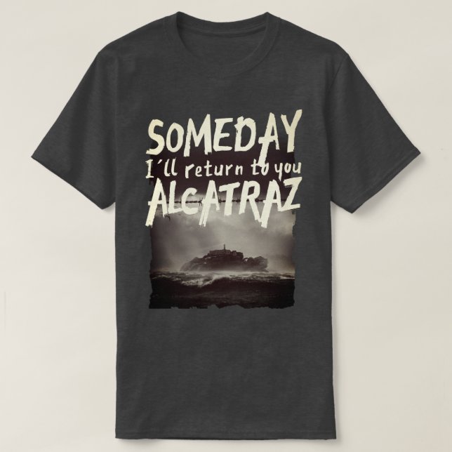 Camiseta Alcatraz (Diseño del anverso)