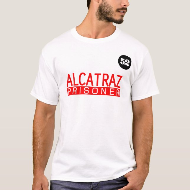 Camiseta alcatraz (Anverso)