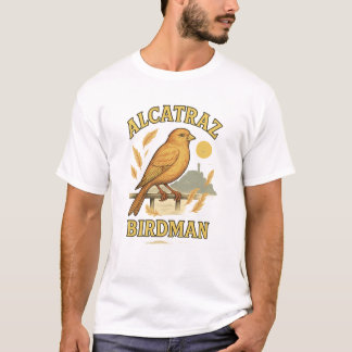 Camiseta Alcatraz Birdman T-Shirt