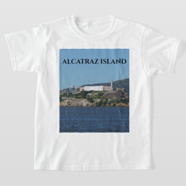 Camiseta Alcatraz Island - San Francisco (Distribución)