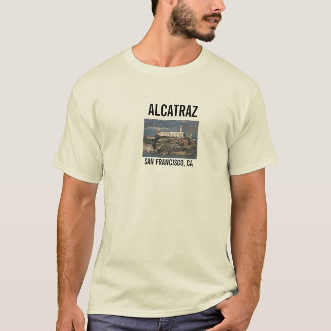 CAMISETA ALCATRAZ, SAN FRANCISCO, CA (Anverso)