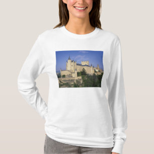 Camiseta Alcázar, Segovia, Castilla León, España