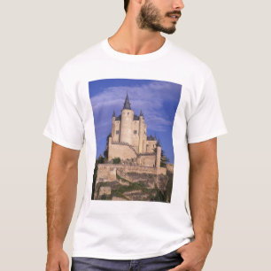 Camiseta Alcázar, Segovia, Castilla y León, España, Unesco