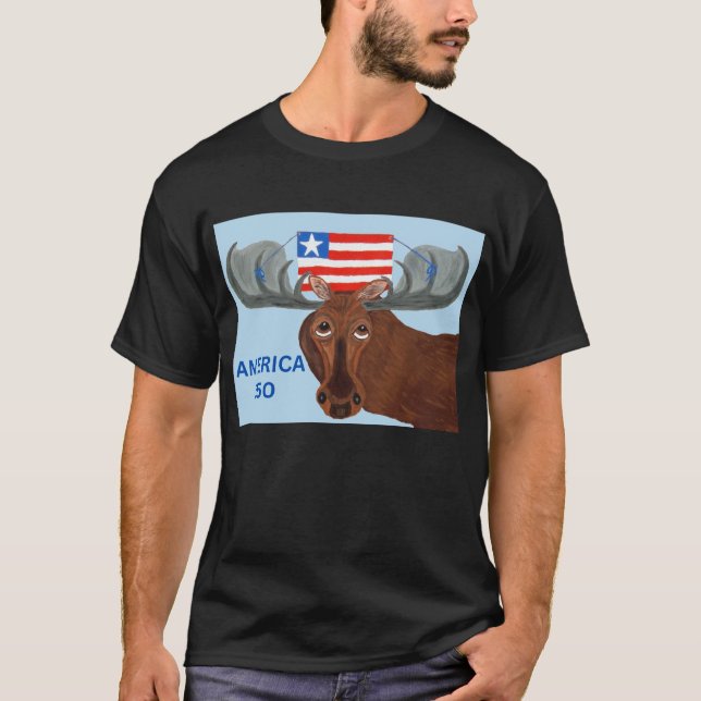 Camiseta Alce América 250 (Anverso)