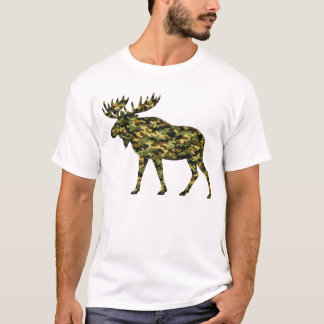 Camiseta Alce Camuflaje