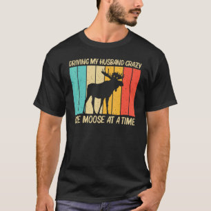 Camiseta Alce Cool Para Mujeres Mamá Alce Alaska Alce Alce