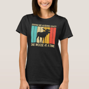 Camiseta Alce Cool Para Mujeres Mamá Alce Alaska Alce Cierv