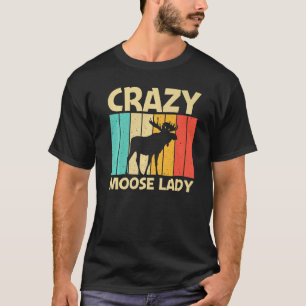 Camiseta Alce Cool Para Mujeres Mamá Alce Alaska Alce Cierv