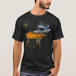 Camiseta Alce de Colorado