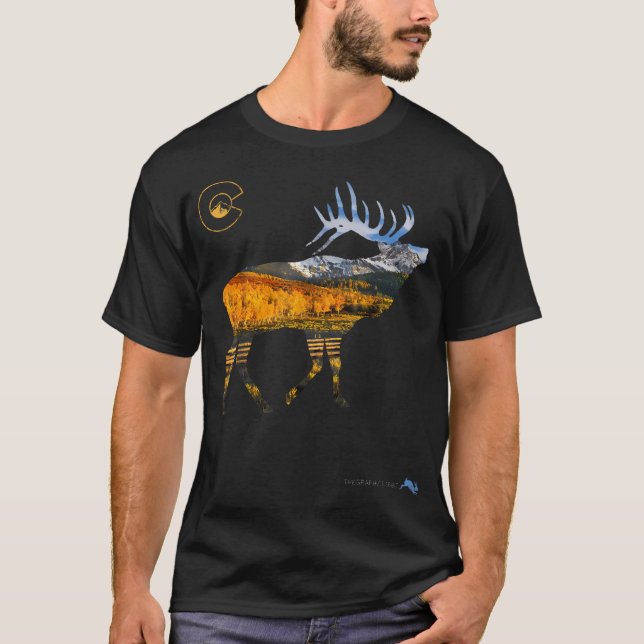 Camiseta Alce de Colorado (Anverso)