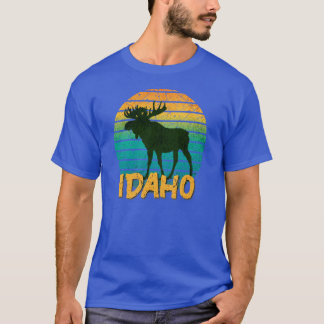 Camiseta Alce de Idaho