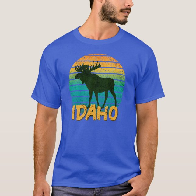 Camiseta Alce de Idaho (Anverso)