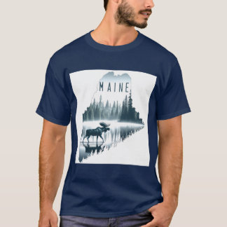 Camiseta Alce de Maine