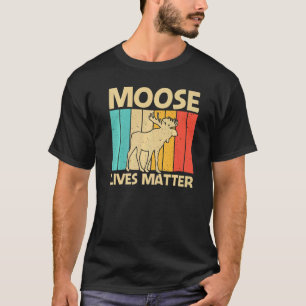 Camiseta Alce genial para hombres y mujeres alce ciervo tor