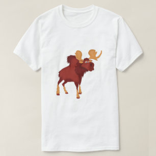 Camiseta Alce lindo