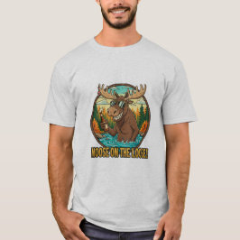 Camiseta Alce Suelto