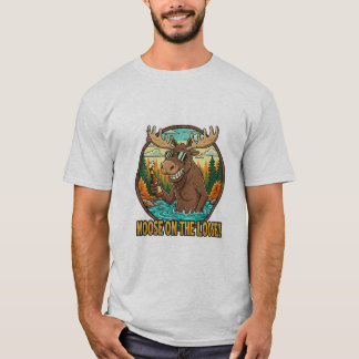 Camiseta Alce Suelto