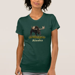 Camiseta Alce toro cargando