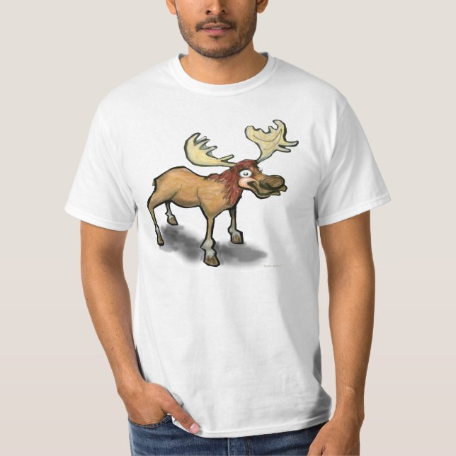 Camiseta Alces (Anverso)
