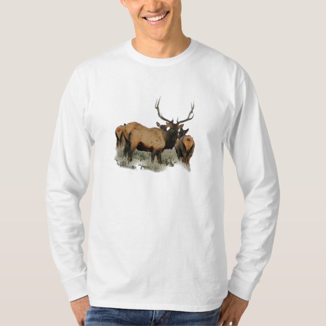 Camiseta Alces (Anverso)