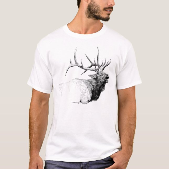 Camiseta Alces (Anverso)