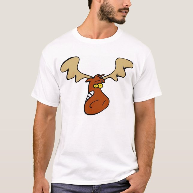 Camiseta Alces (Anverso)