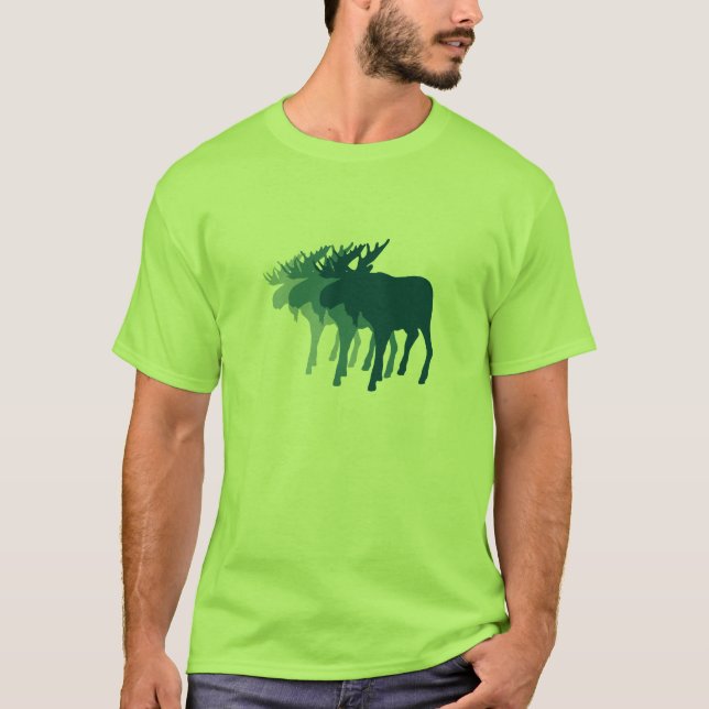 Camiseta Alces (Anverso)