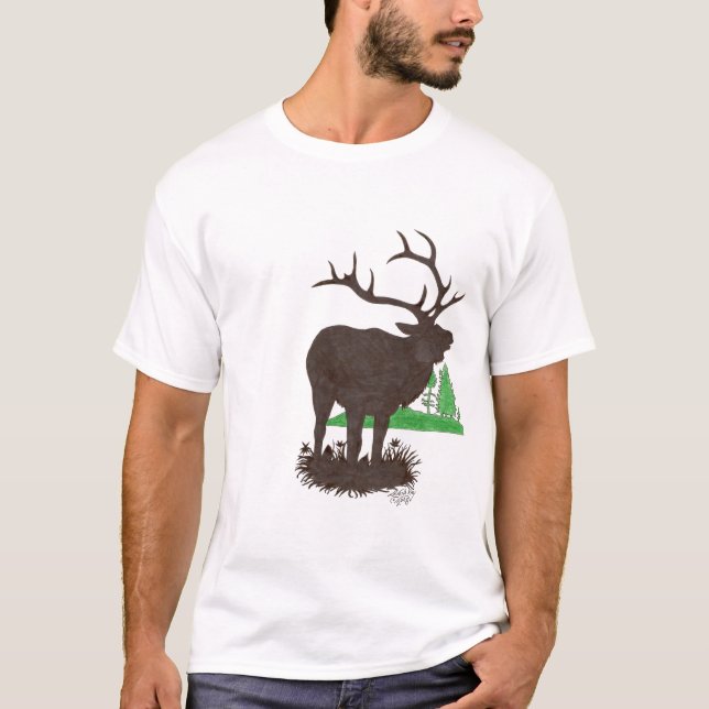 Camiseta alces (Anverso)