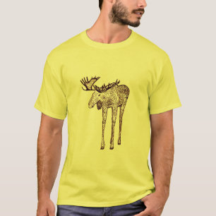 CAMISETA ALCES