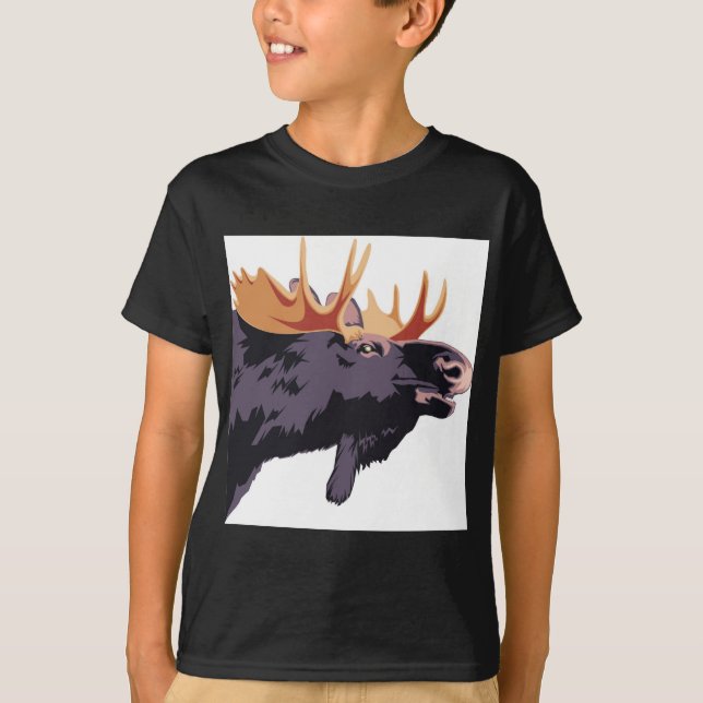 CAMISETA ALCES (Anverso)