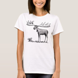 Camiseta Alces