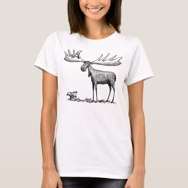 Camiseta Alces (Anverso)