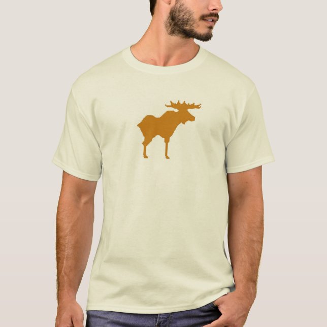 Camiseta alces (Anverso)