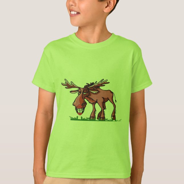 Camiseta Alces Alaska (Anverso)