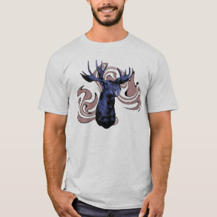 Camiseta Alces azules