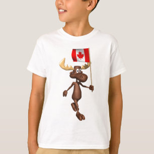 Camiseta Alces Canadá