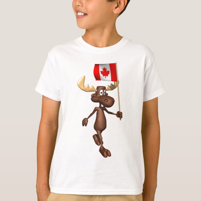 Camiseta Alces Canadá (Anverso)