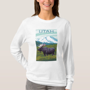 Camiseta Alces con MountainUtah