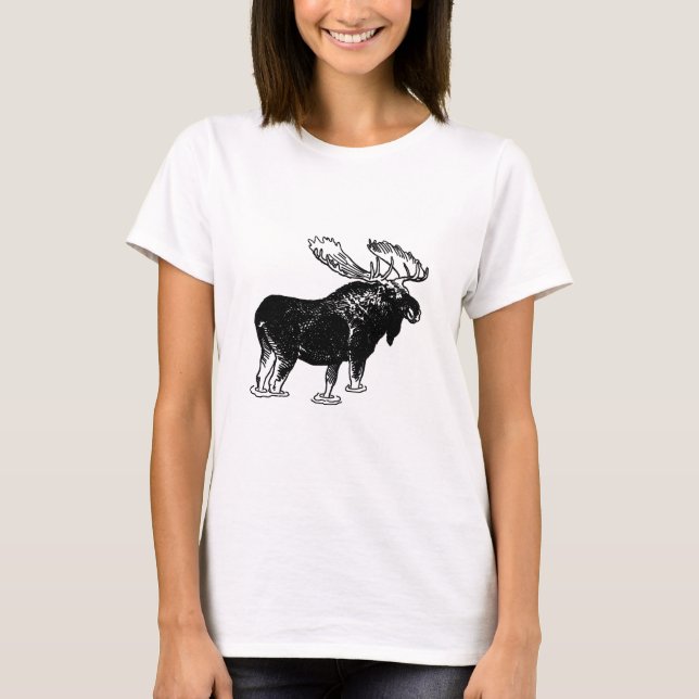 Camiseta Alces de Bull (Anverso)