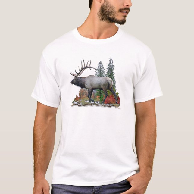 Camiseta Alces de Bull (Anverso)