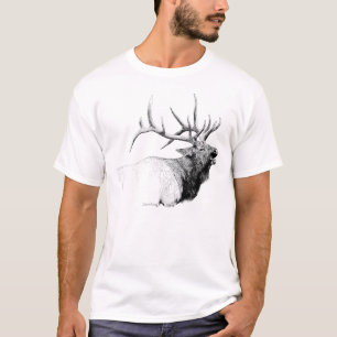 Camiseta Alces de Bull