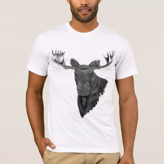 Camiseta Alces de Bull del canadiense