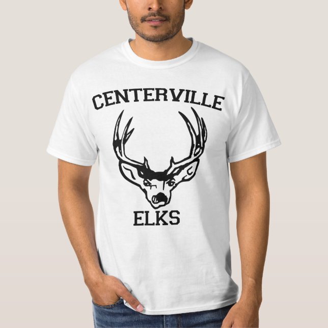 Camiseta Alces de Centerville (Anverso)